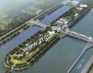 南水北調泗洪站樞紐